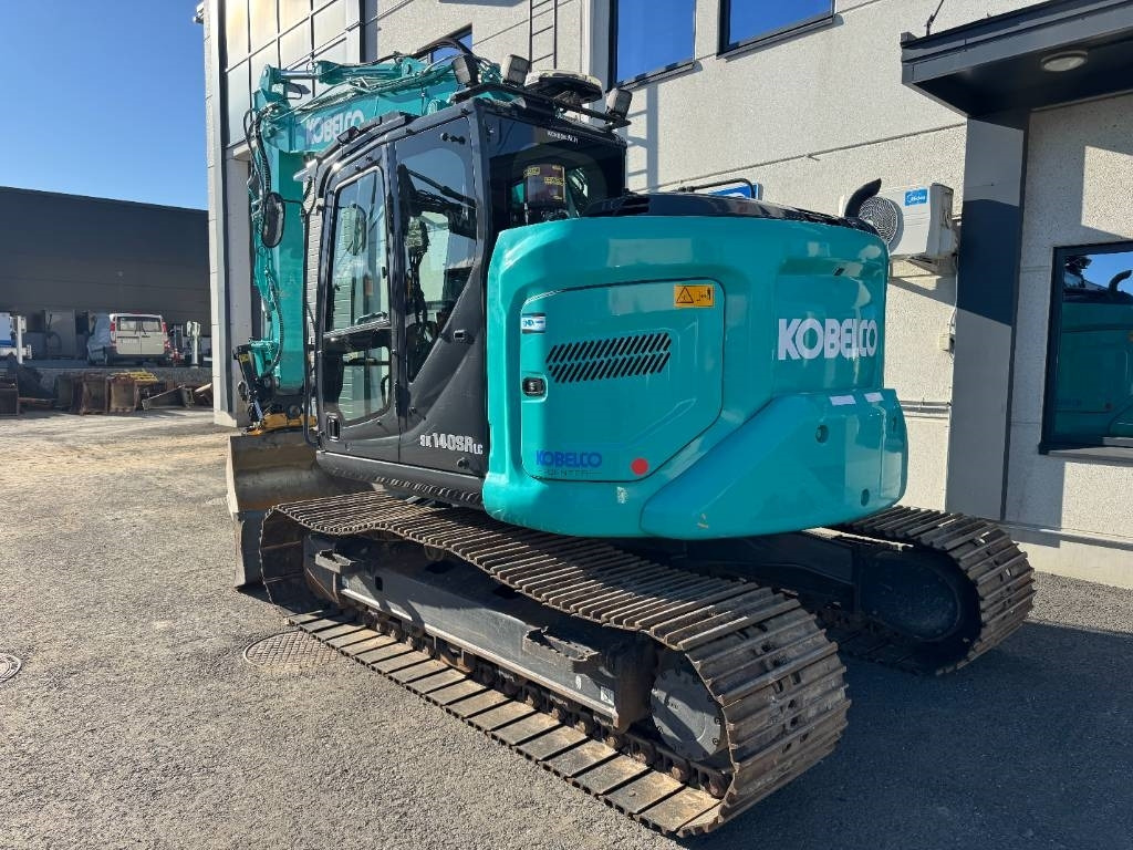 Kobelco SK 140 SRLC-7 - Pásové rýpadlo: obrázok 3 Kobelco SK 140 SRLC-7 - Pásové rýpadlo: obrázok 3