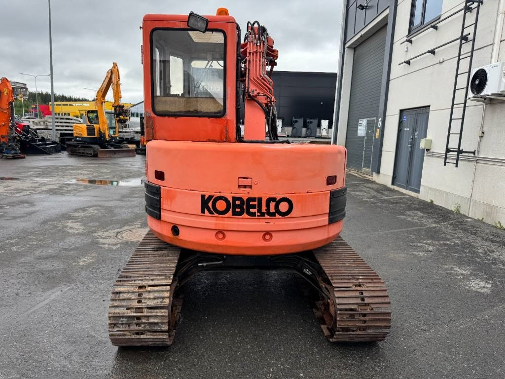 Kobelco SK 50 UR - Mini rýpadlo: obrázok 4 Kobelco SK 50 UR - Mini rýpadlo: obrázok 4