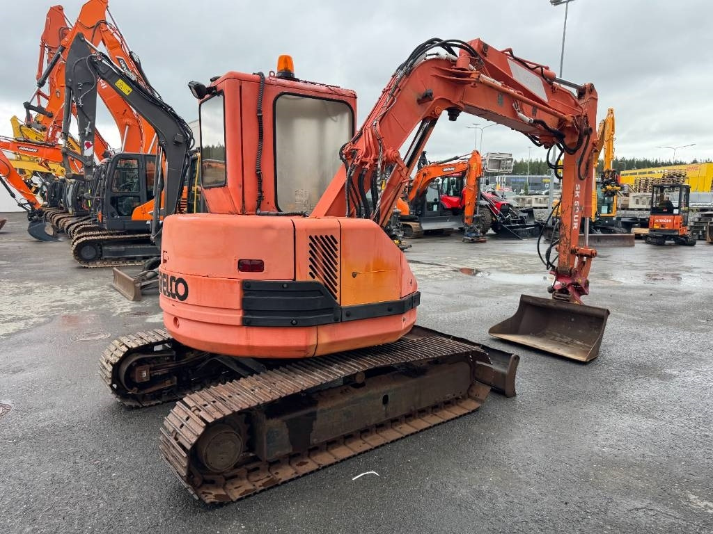 Kobelco SK 50 UR - Mini rýpadlo: obrázok 5 Kobelco SK 50 UR - Mini rýpadlo: obrázok 5