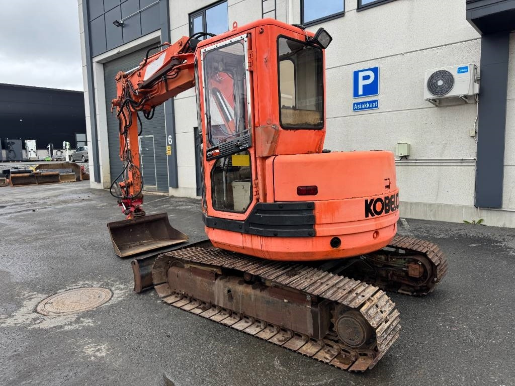 Kobelco SK 50 UR - Mini rýpadlo: obrázok 3 Kobelco SK 50 UR - Mini rýpadlo: obrázok 3
