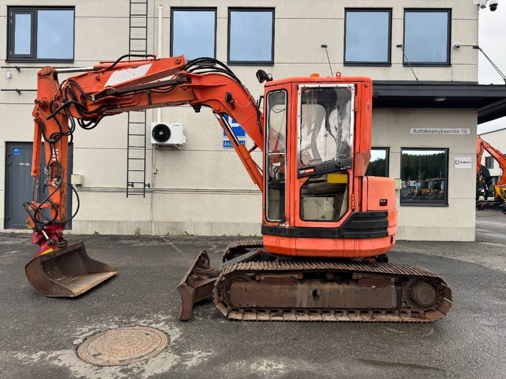 Kobelco SK 50 UR - Mini rýpadlo: obrázok 1 Kobelco SK 50 UR - Mini rýpadlo: obrázok 1
