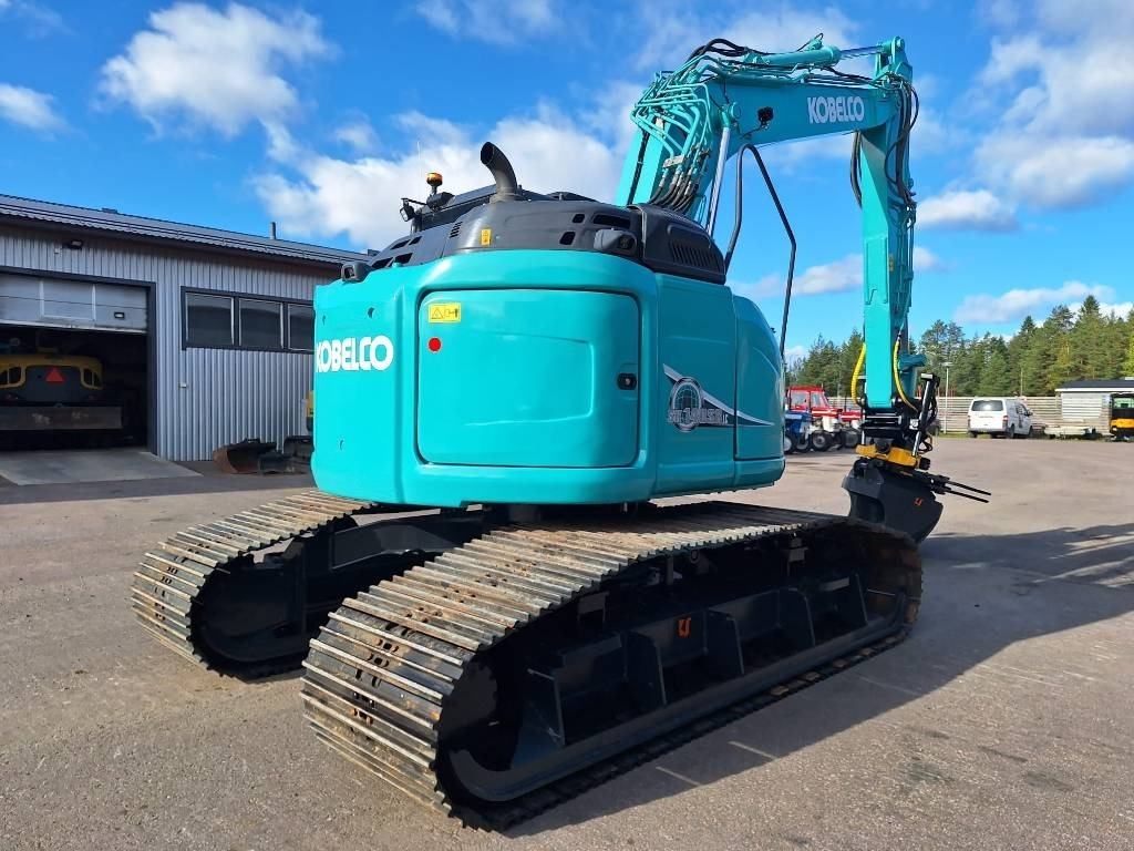 Kobelco SK140SRL-5 -JATKETTU SUOALUSTA ENGCONILLA- - Pásové rýpadlo: obrázok 5 Kobelco SK140SRL-5 -JATKETTU SUOALUSTA ENGCONILLA- - Pásové rýpadlo: obrázok 5
