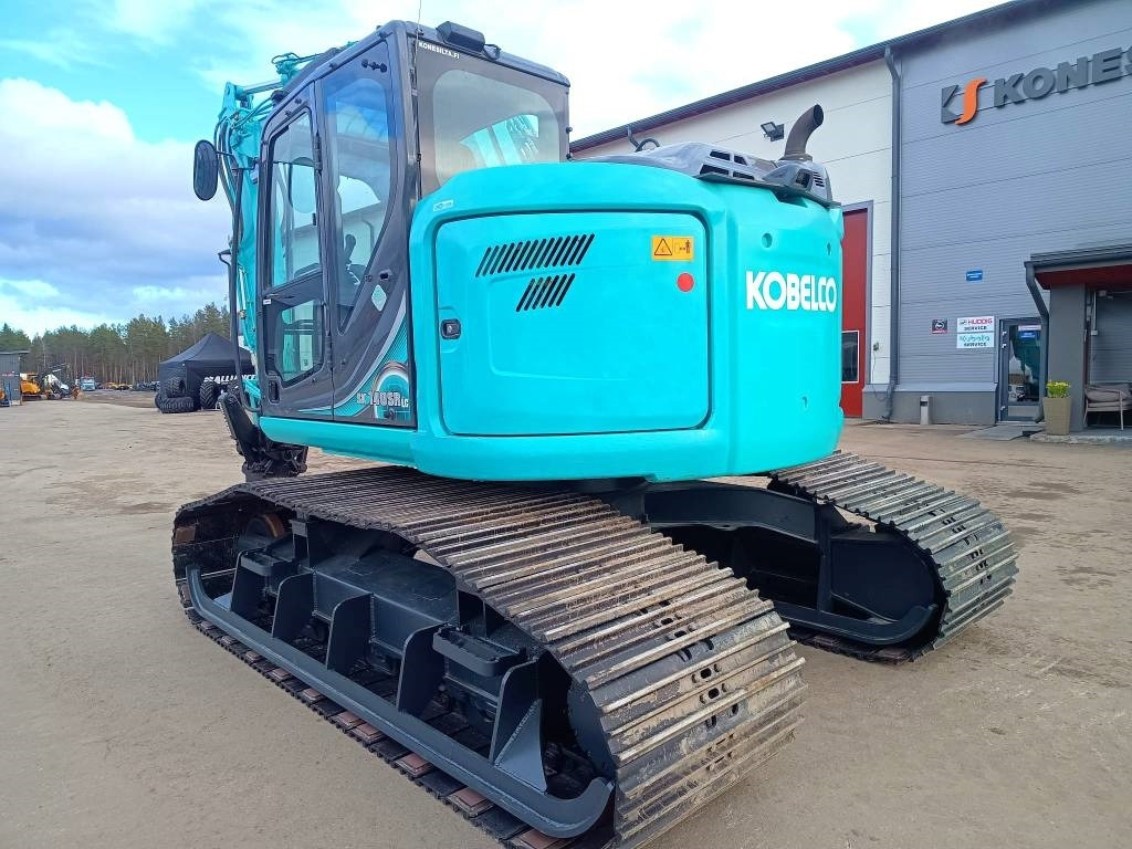 Kobelco SK140SRL-5 -SUOALUSTA- - Pásové rýpadlo: obrázok 3 Kobelco SK140SRL-5 -SUOALUSTA- - Pásové rýpadlo: obrázok 3