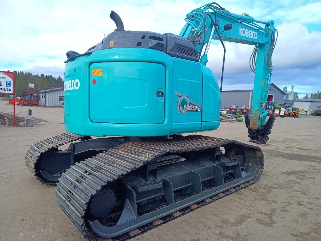 Kobelco SK140SRL-5 -SUOALUSTA- - Pásové rýpadlo: obrázok 5 Kobelco SK140SRL-5 -SUOALUSTA- - Pásové rýpadlo: obrázok 5