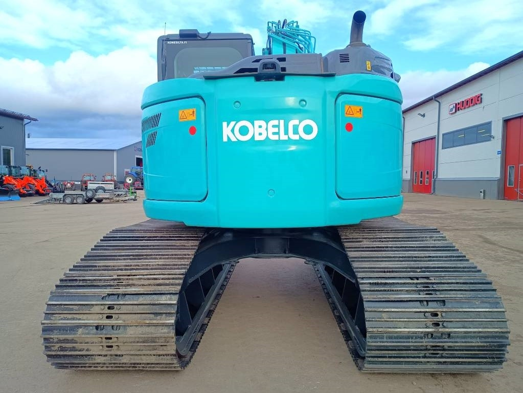 Kobelco SK140SRL-5 -SUOALUSTA- - Pásové rýpadlo: obrázok 4 Kobelco SK140SRL-5 -SUOALUSTA- - Pásové rýpadlo: obrázok 4