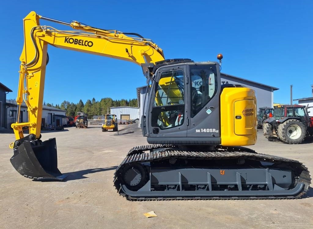 Kobelco SK140SRL-7 -JÄREÄ UUSI SUOALUSTA- - Pásové rýpadlo: obrázok 1 Kobelco SK140SRL-7 -JÄREÄ UUSI SUOALUSTA- - Pásové rýpadlo: obrázok 1