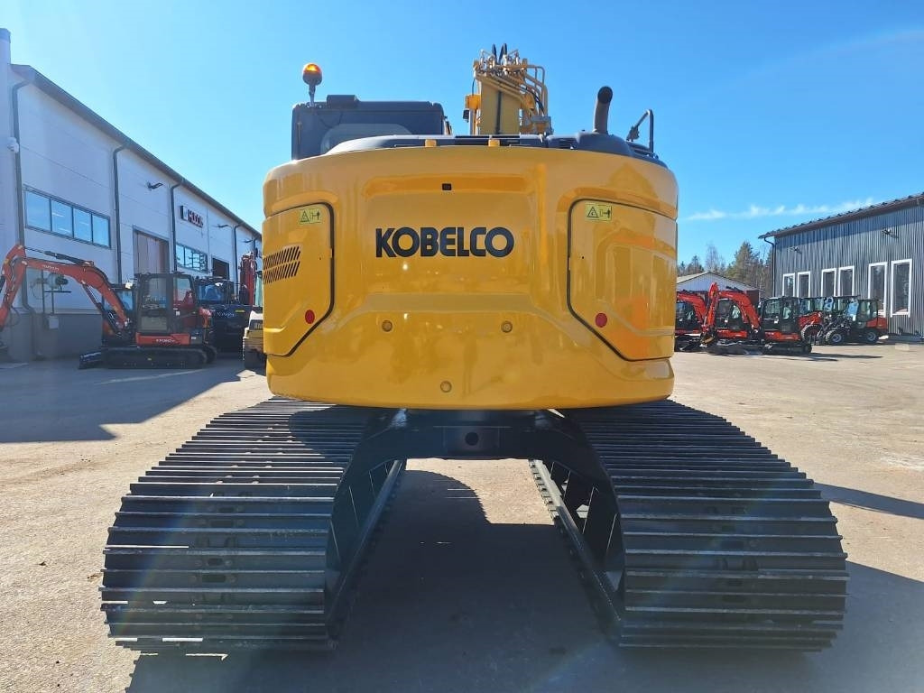 Kobelco SK140SRL-7 -JÄREÄ UUSI SUOALUSTA- - Pásové rýpadlo: obrázok 4 Kobelco SK140SRL-7 -JÄREÄ UUSI SUOALUSTA- - Pásové rýpadlo: obrázok 4