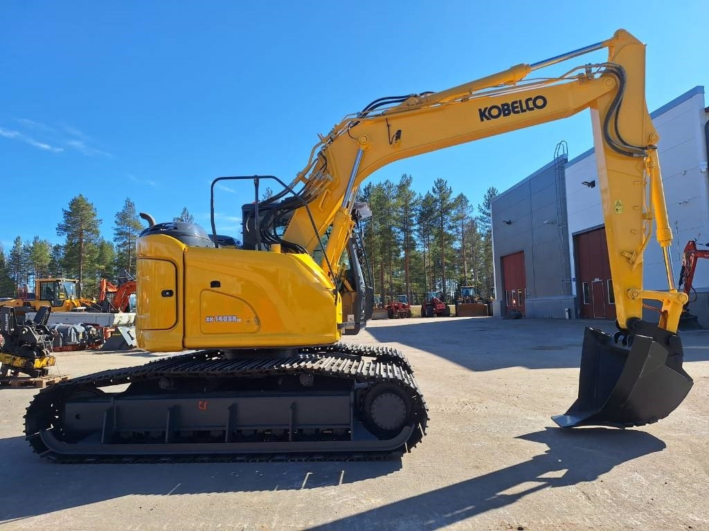 Kobelco SK140SRL-7 -JÄREÄ UUSI SUOALUSTA- - Pásové rýpadlo: obrázok 5 Kobelco SK140SRL-7 -JÄREÄ UUSI SUOALUSTA- - Pásové rýpadlo: obrázok 5