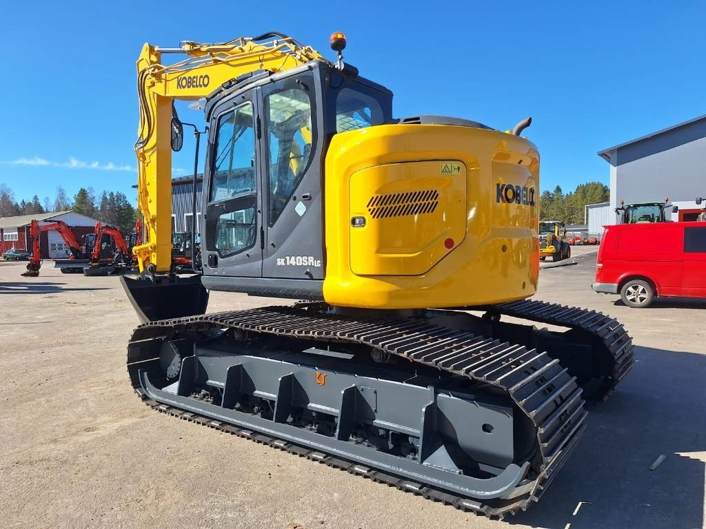 Kobelco SK140SRL-7 -JÄREÄ UUSI SUOALUSTA- - Pásové rýpadlo: obrázok 3 Kobelco SK140SRL-7 -JÄREÄ UUSI SUOALUSTA- - Pásové rýpadlo: obrázok 3