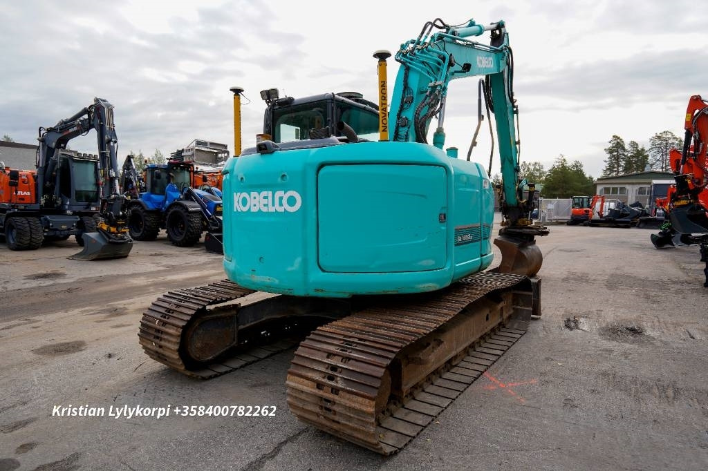 Kobelco SK140SRLC-3 DOZER 3D - Pásové rýpadlo: obrázok 4 Kobelco SK140SRLC-3 DOZER 3D - Pásové rýpadlo: obrázok 4