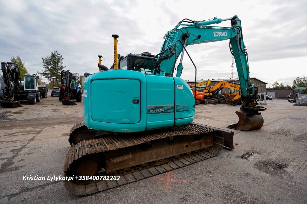 Kobelco SK140SRLC-3 DOZER 3D - Pásové rýpadlo: obrázok 5 Kobelco SK140SRLC-3 DOZER 3D - Pásové rýpadlo: obrázok 5
