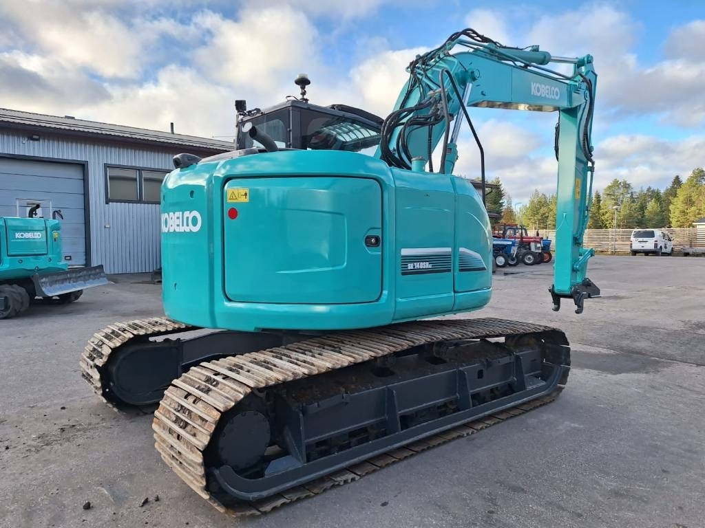 Kobelco SK140SRLC-3 TUKISUKSILLA - Pásové rýpadlo: obrázok 4 Kobelco SK140SRLC-3 TUKISUKSILLA - Pásové rýpadlo: obrázok 4
