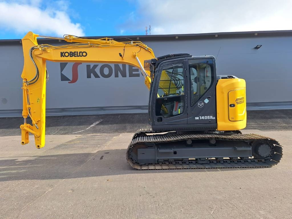Kobelco SK140SRLC-7 - Pásové rýpadlo: obrázok 1 Kobelco SK140SRLC-7 - Pásové rýpadlo: obrázok 1