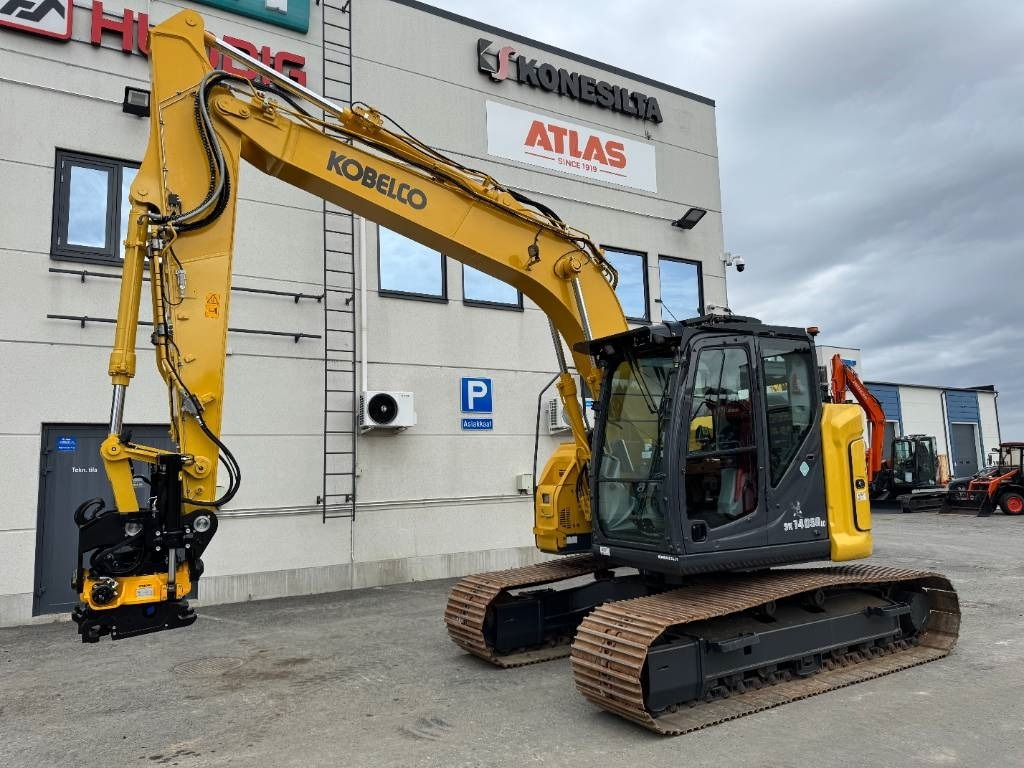 Kobelco SK140SRLC-7 UUSI ENGCON EC219 - Pásové rýpadlo: obrázok 2 Kobelco SK140SRLC-7 UUSI ENGCON EC219 - Pásové rýpadlo: obrázok 2