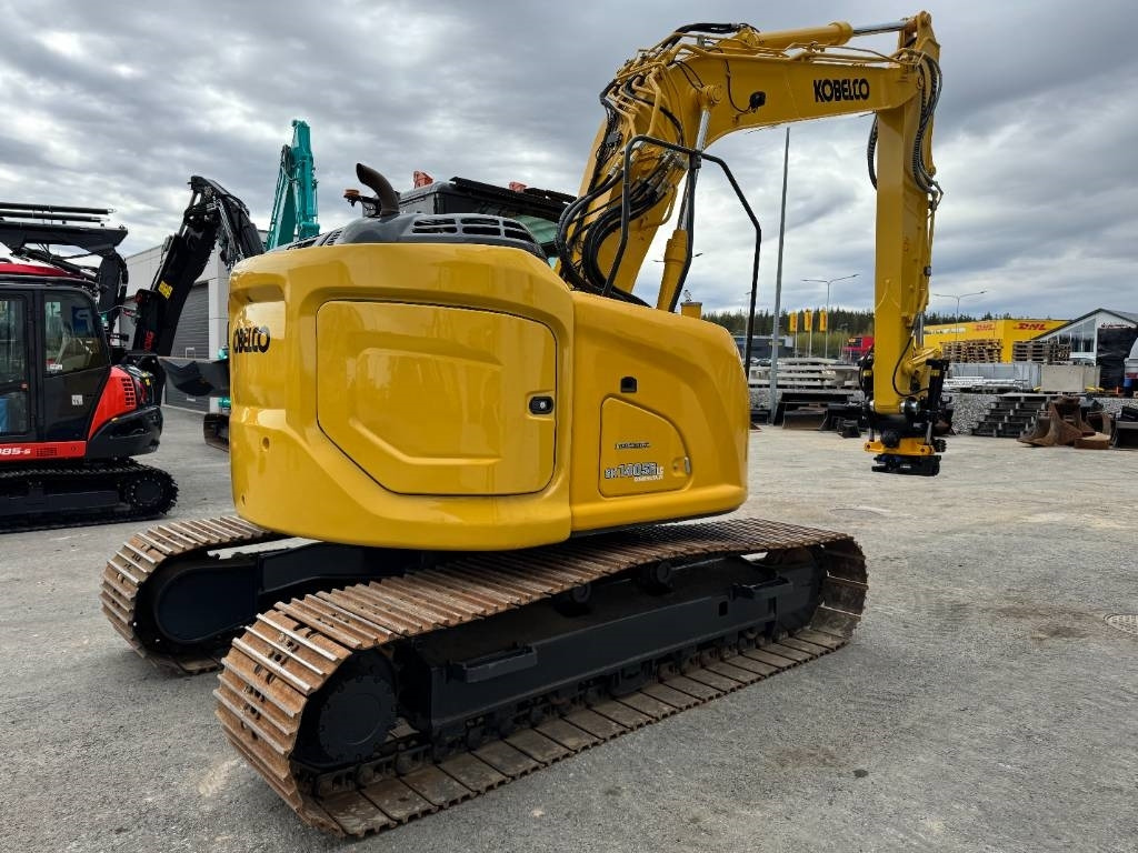 Kobelco SK140SRLC-7 UUSI ENGCON EC219 - Pásové rýpadlo: obrázok 5 Kobelco SK140SRLC-7 UUSI ENGCON EC219 - Pásové rýpadlo: obrázok 5