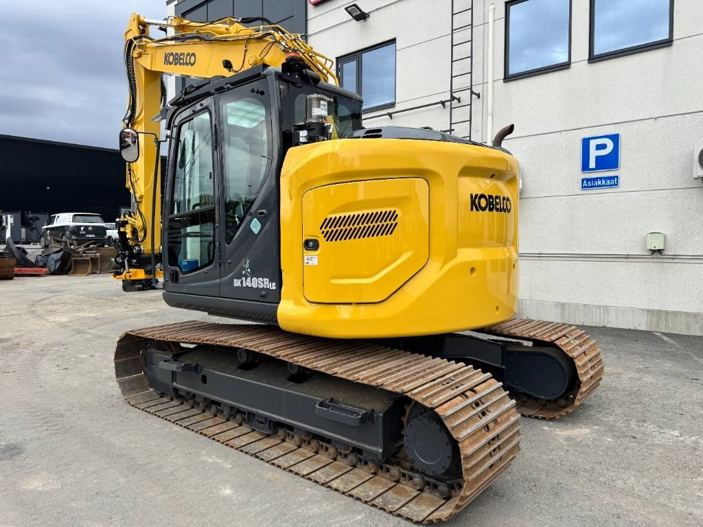 Kobelco SK140SRLC-7 UUSI ENGCON EC219 - Pásové rýpadlo: obrázok 3 Kobelco SK140SRLC-7 UUSI ENGCON EC219 - Pásové rýpadlo: obrázok 3
