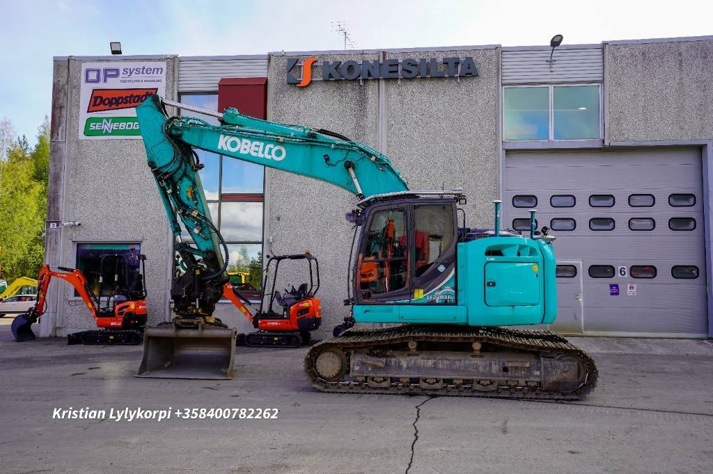 Kobelco SK230SRLC-5E STAGE V NOVATRON - Pásové rýpadlo: obrázok 1 Kobelco SK230SRLC-5E STAGE V NOVATRON - Pásové rýpadlo: obrázok 1
