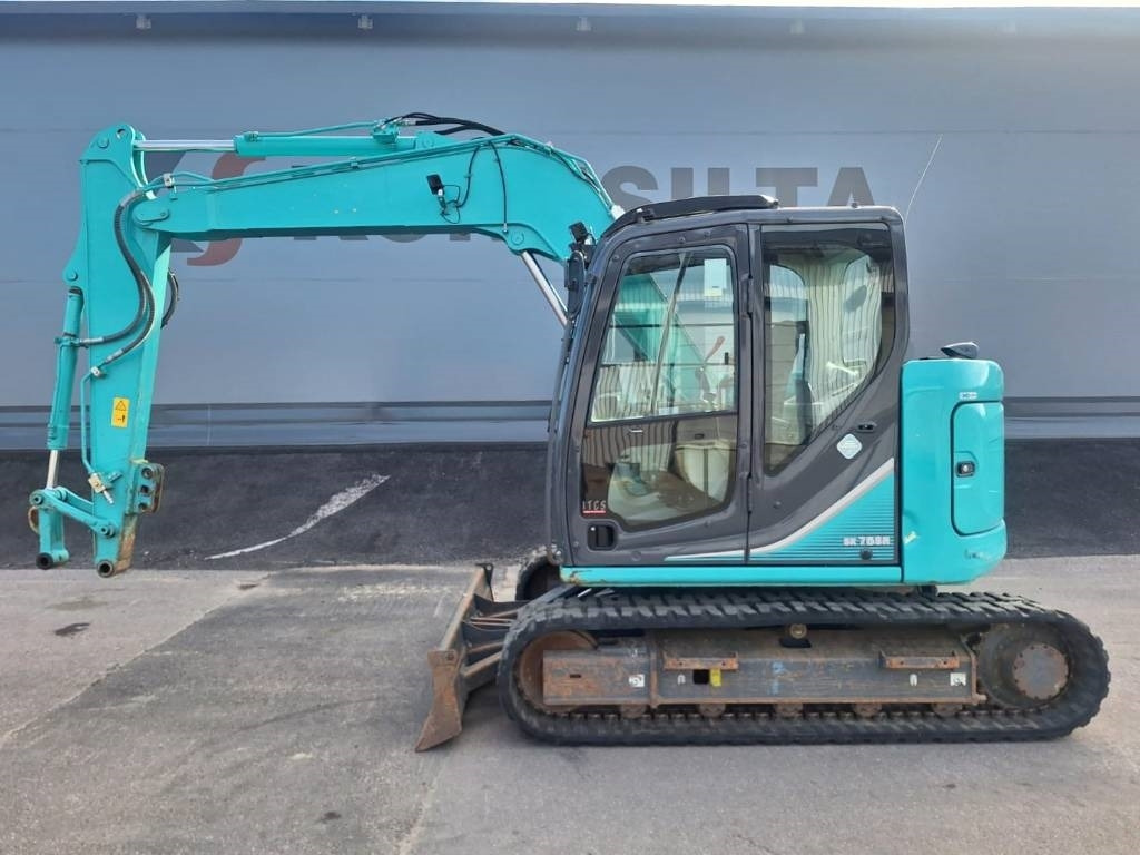 Kobelco SK75SR-3E -VÄHÄN AJETTU- - Mini rýpadlo: obrázok 1 Kobelco SK75SR-3E -VÄHÄN AJETTU- - Mini rýpadlo: obrázok 1