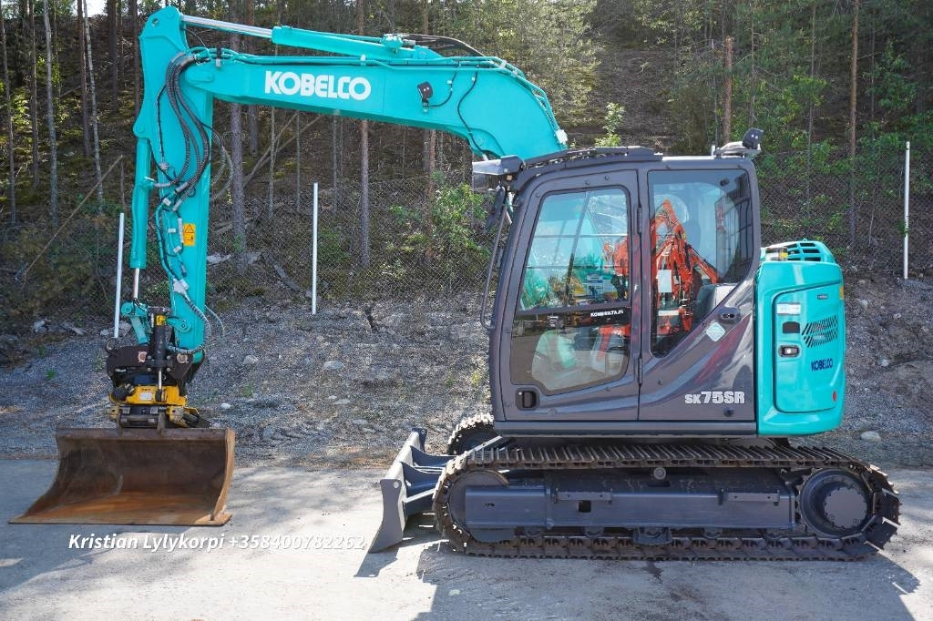 Kobelco SK75SR-7 ENGCONILLA - Mini rýpadlo: obrázok 1 Kobelco SK75SR-7 ENGCONILLA - Mini rýpadlo: obrázok 1