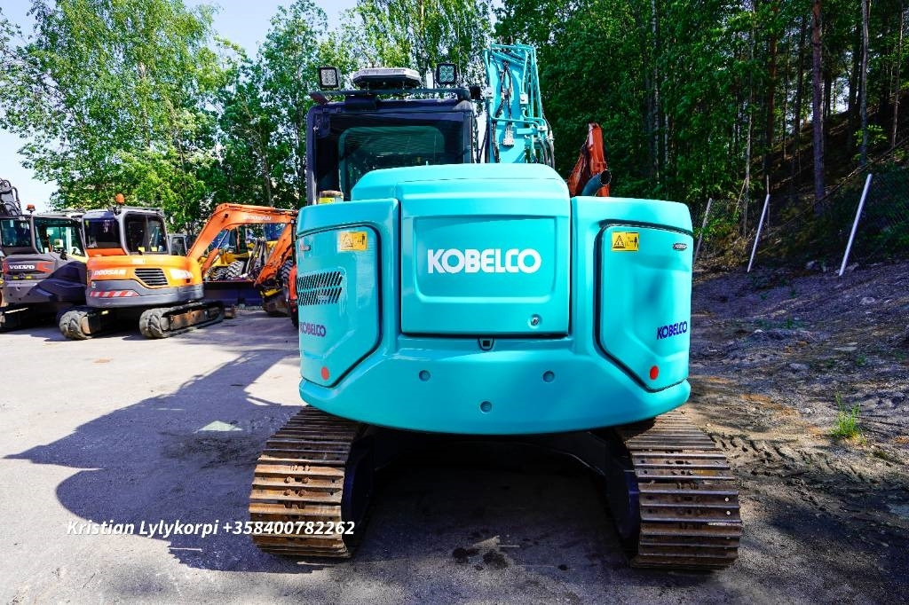 Kobelco SK75SR-7 ENGCONILLA - Mini rýpadlo: obrázok 4 Kobelco SK75SR-7 ENGCONILLA - Mini rýpadlo: obrázok 4