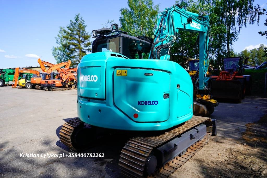 Kobelco SK75SR-7 ENGCONILLA - Mini rýpadlo: obrázok 5 Kobelco SK75SR-7 ENGCONILLA - Mini rýpadlo: obrázok 5