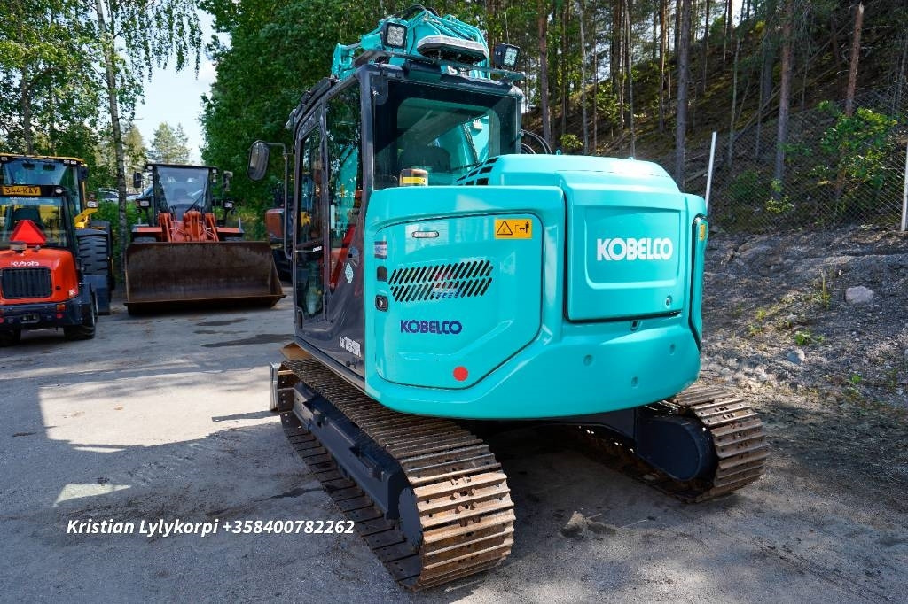 Kobelco SK75SR-7 ENGCONILLA - Mini rýpadlo: obrázok 2 Kobelco SK75SR-7 ENGCONILLA - Mini rýpadlo: obrázok 2