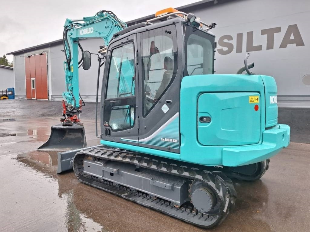 Kobelco SK85MSR-3 PYÖRITTÄJÄLLÄ - Mini rýpadlo: obrázok 2 Kobelco SK85MSR-3 PYÖRITTÄJÄLLÄ - Mini rýpadlo: obrázok 2