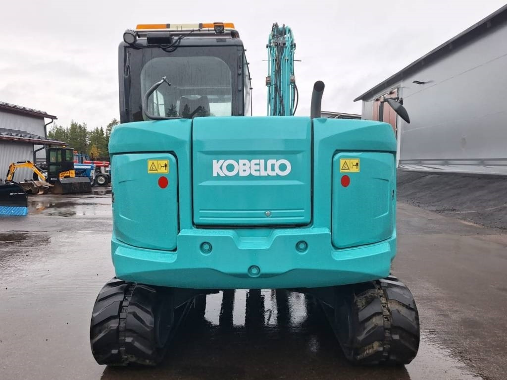 Kobelco SK85MSR-3 PYÖRITTÄJÄLLÄ - Mini rýpadlo: obrázok 3 Kobelco SK85MSR-3 PYÖRITTÄJÄLLÄ - Mini rýpadlo: obrázok 3