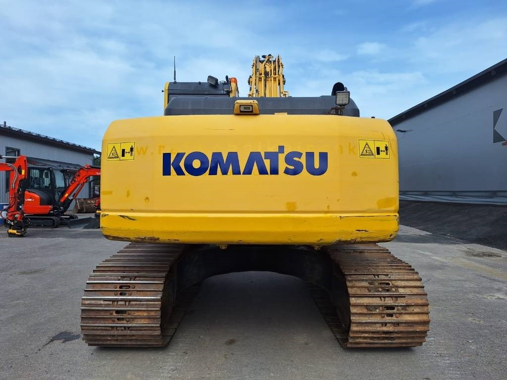 Komatsu MYYTY! SOLD! PC210LC-8 PYÖRITTÄJÄLLÄ - Pásové rýpadlo: obrázok 3 Komatsu MYYTY! SOLD! PC210LC-8 PYÖRITTÄJÄLLÄ - Pásové rýpadlo: obrázok 3