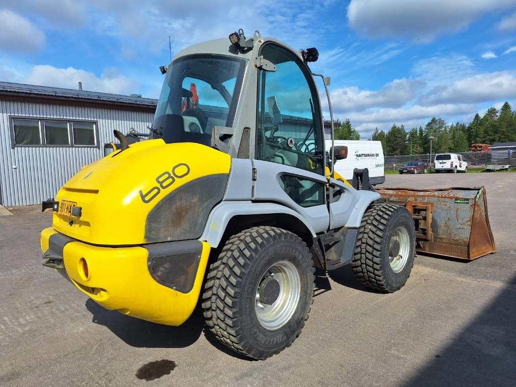 Kramer 680 ecospeed KAUHA, PIIKIT, NOSTOPUOMI - Kolesový nakladač: obrázok 5 Kramer 680 ecospeed KAUHA, PIIKIT, NOSTOPUOMI - Kolesový nakladač: obrázok 5
