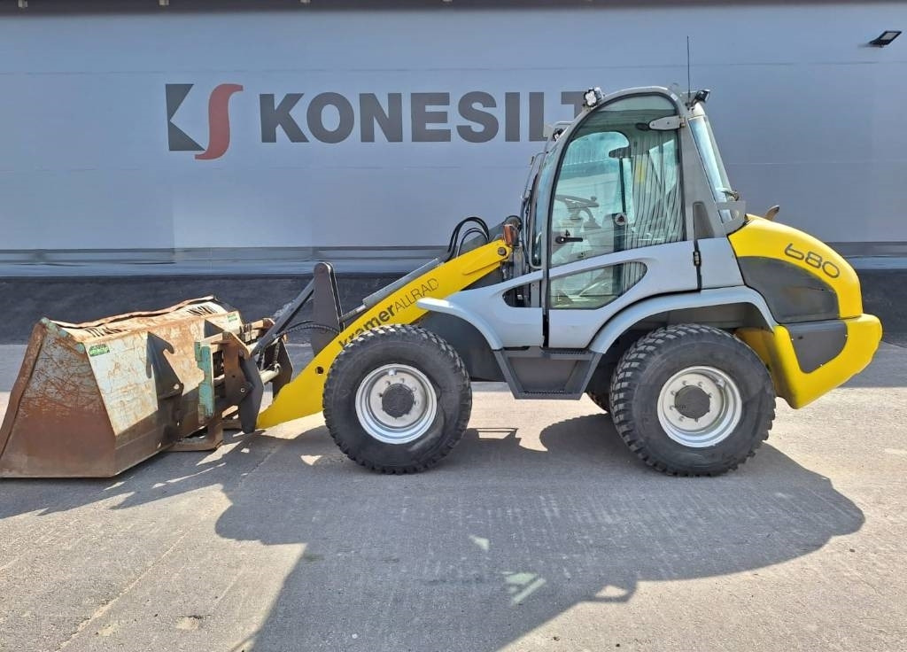 Kramer 680 ecospeed KAUHA, PIIKIT, NOSTOPUOMI - Kolesový nakladač: obrázok 1 Kramer 680 ecospeed KAUHA, PIIKIT, NOSTOPUOMI - Kolesový nakladač: obrázok 1