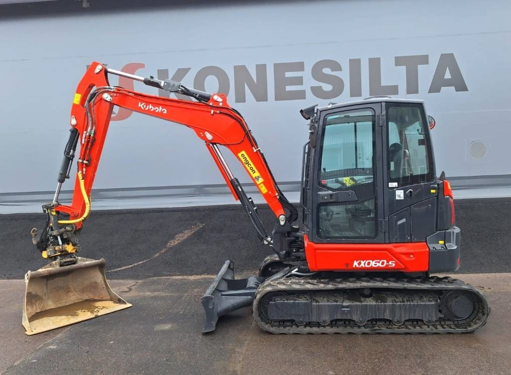 Kubota KX060-5 PYÖRITTÄJÄ, RASVARI YM. - Mini rýpadlo: obrázok 1 Kubota KX060-5 PYÖRITTÄJÄ, RASVARI YM. - Mini rýpadlo: obrázok 1