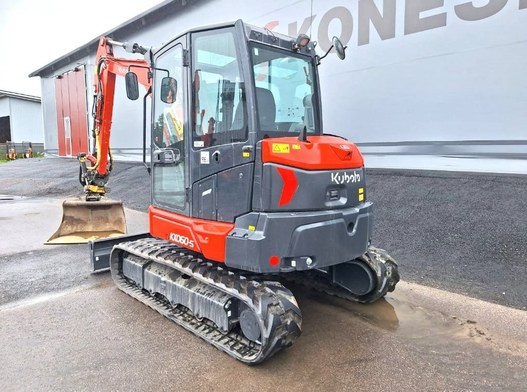 Kubota KX060-5 PYÖRITTÄJÄ, RASVARI YM. - Mini rýpadlo: obrázok 2 Kubota KX060-5 PYÖRITTÄJÄ, RASVARI YM. - Mini rýpadlo: obrázok 2