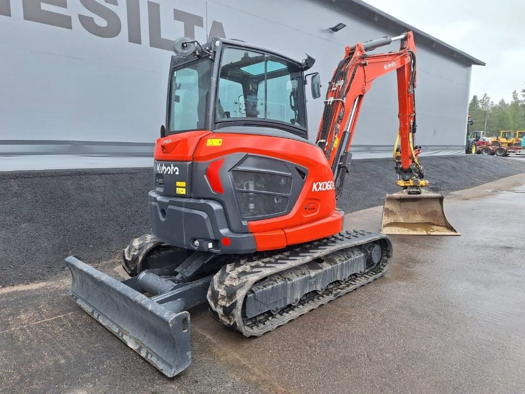 Kubota KX060-5 PYÖRITTÄJÄ, RASVARI YM. - Mini rýpadlo: obrázok 3 Kubota KX060-5 PYÖRITTÄJÄ, RASVARI YM. - Mini rýpadlo: obrázok 3