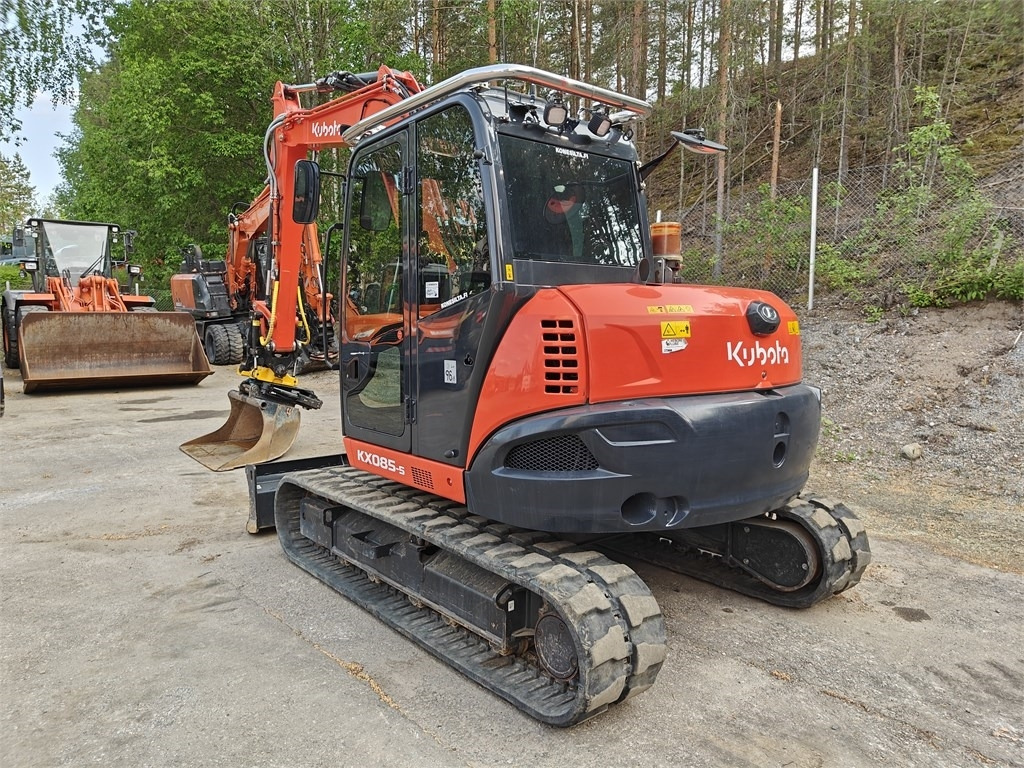 Kubota KX085-5 ENGCON, VASARA, KAUHAT - Mini rýpadlo: obrázok 2 Kubota KX085-5 ENGCON, VASARA, KAUHAT - Mini rýpadlo: obrázok 2