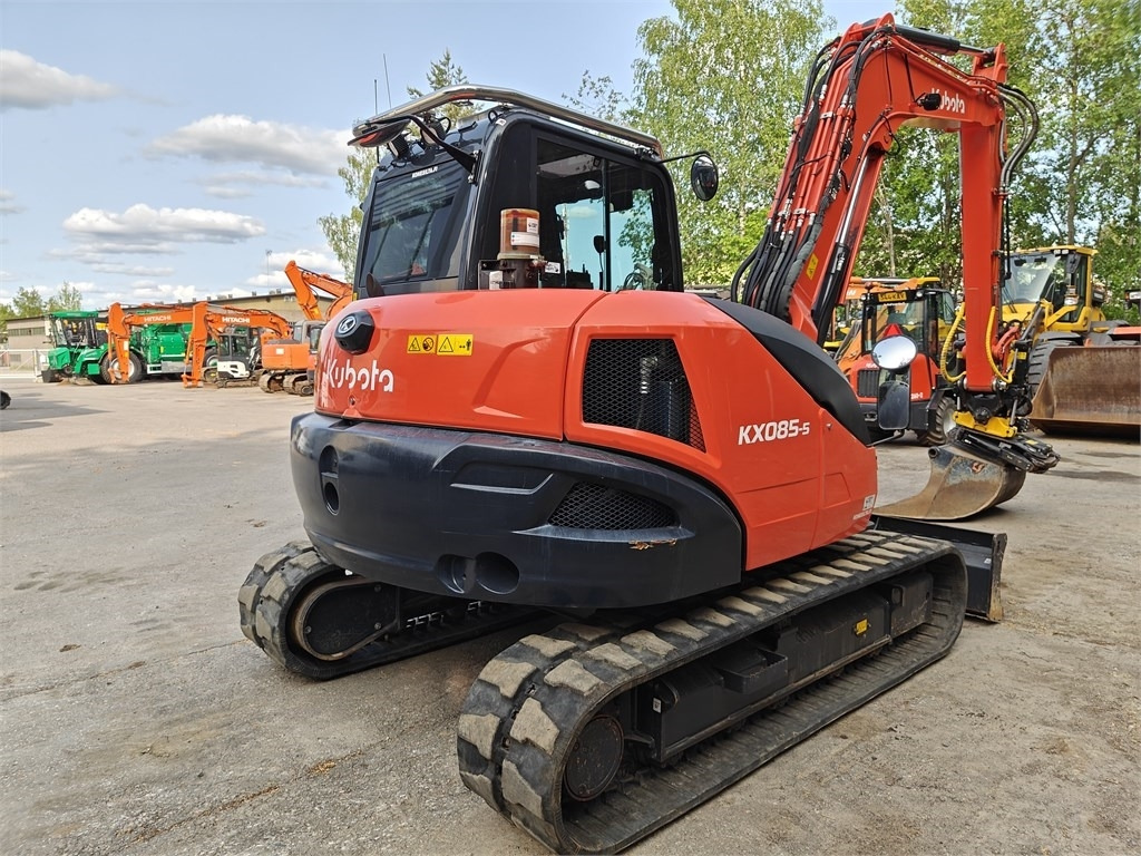 Kubota KX085-5 ENGCON, VASARA, KAUHAT - Mini rýpadlo: obrázok 5 Kubota KX085-5 ENGCON, VASARA, KAUHAT - Mini rýpadlo: obrázok 5