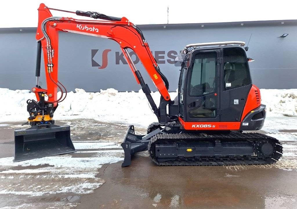 Kubota KX085-5 UUTUUS!! - Mini rýpadlo: obrázok 1 Kubota KX085-5 UUTUUS!! - Mini rýpadlo: obrázok 1
