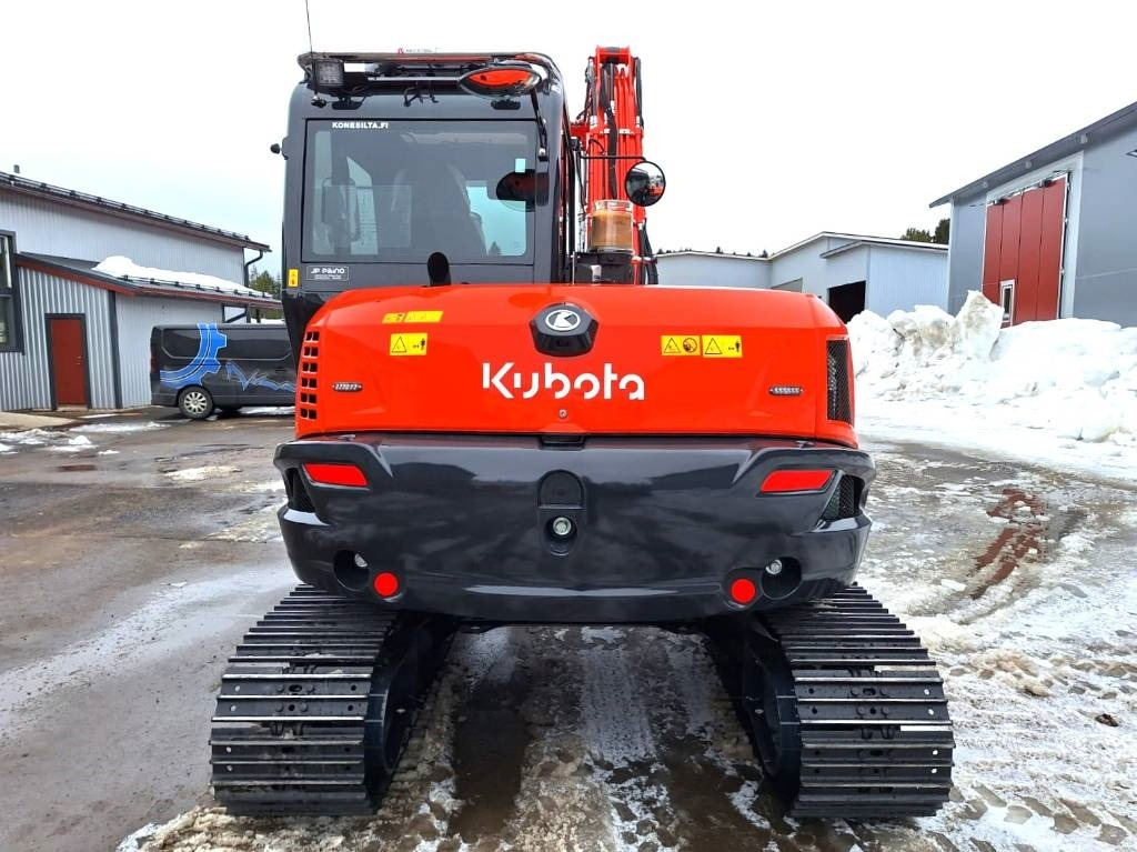 Kubota KX085-5 UUTUUS!! - Mini rýpadlo: obrázok 4 Kubota KX085-5 UUTUUS!! - Mini rýpadlo: obrázok 4