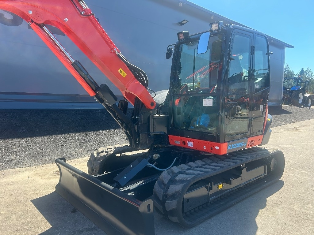Kubota KX085-5 UUTUUS!  - Mini rýpadlo: obrázok 5 Kubota KX085-5 UUTUUS!  - Mini rýpadlo: obrázok 5