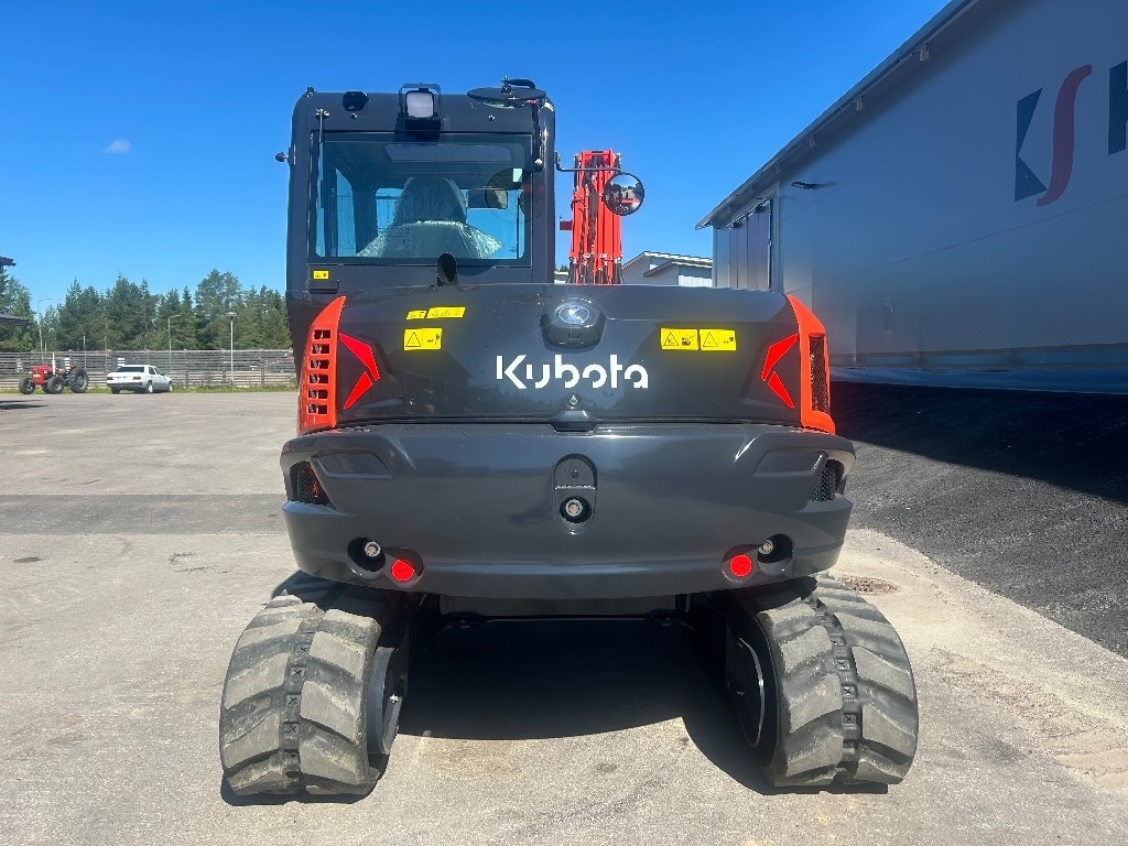 Kubota KX085-5 UUTUUS! - Mini rýpadlo: obrázok 3 Kubota KX085-5 UUTUUS! - Mini rýpadlo: obrázok 3