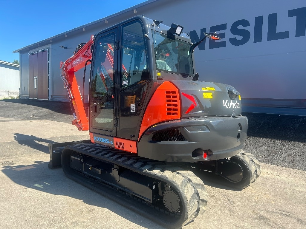 Kubota KX085-5 UUTUUS!  - Mini rýpadlo: obrázok 2 Kubota KX085-5 UUTUUS!  - Mini rýpadlo: obrázok 2