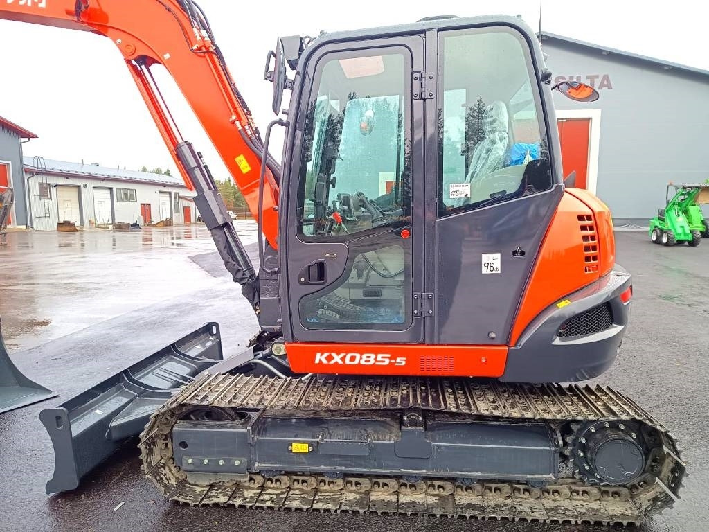Kubota KX085-5 -UUTUUS- KMÄKI/PIRKKALA/TUUSULA  - Mini rýpadlo: obrázok 2 Kubota KX085-5 -UUTUUS- KMÄKI/PIRKKALA/TUUSULA  - Mini rýpadlo: obrázok 2