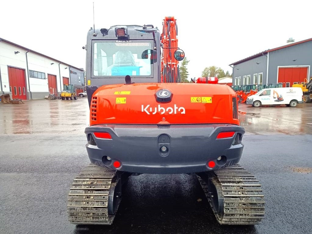 Kubota KX085-5 -UUTUUS- KMÄKI/PIRKKALA/TUUSULA - Mini rýpadlo: obrázok 4 Kubota KX085-5 -UUTUUS- KMÄKI/PIRKKALA/TUUSULA - Mini rýpadlo: obrázok 4