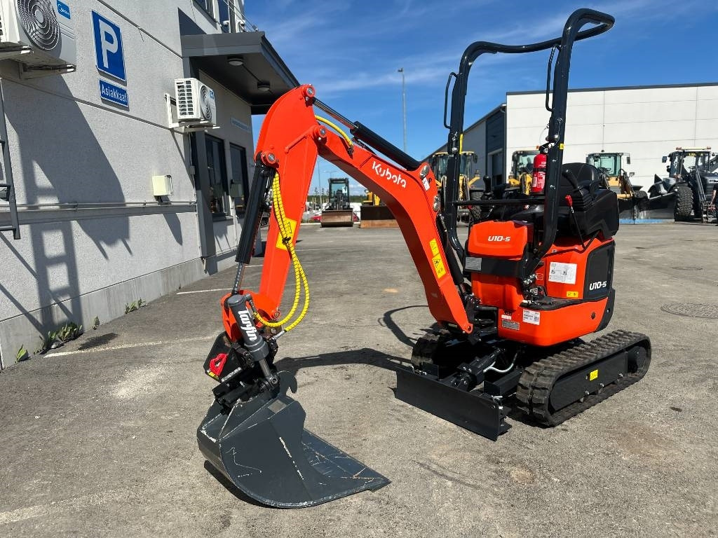 Kubota U 10 - 5 ex demo 20h ajettu kallistajalla - Mini rýpadlo: obrázok 1 Kubota U 10 - 5 ex demo 20h ajettu kallistajalla - Mini rýpadlo: obrázok 1