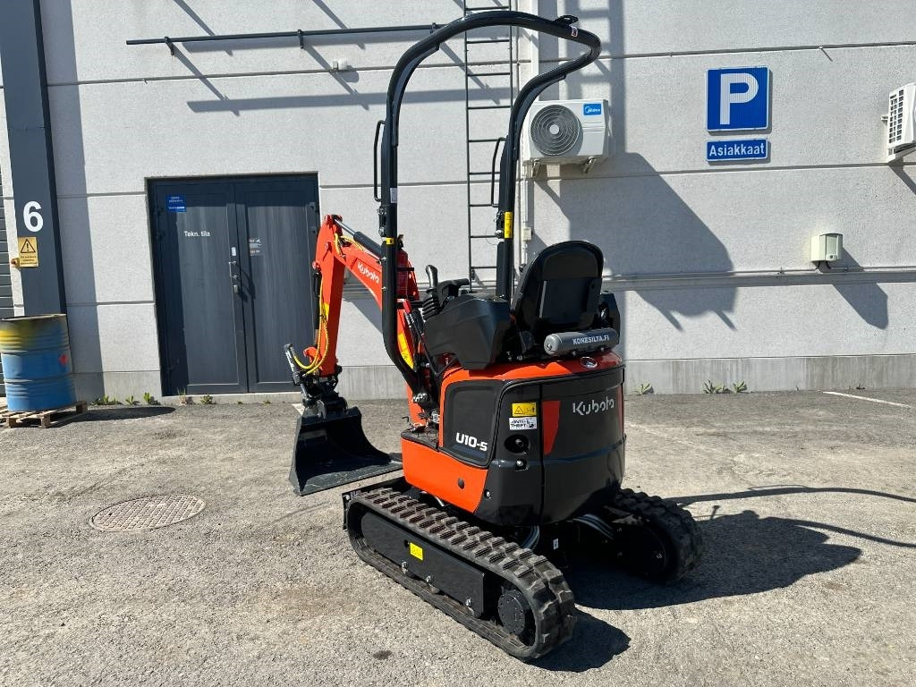 Kubota U 10 - 5 ex demo 20h ajettu kallistajalla - Mini rýpadlo: obrázok 3 Kubota U 10 - 5 ex demo 20h ajettu kallistajalla - Mini rýpadlo: obrázok 3