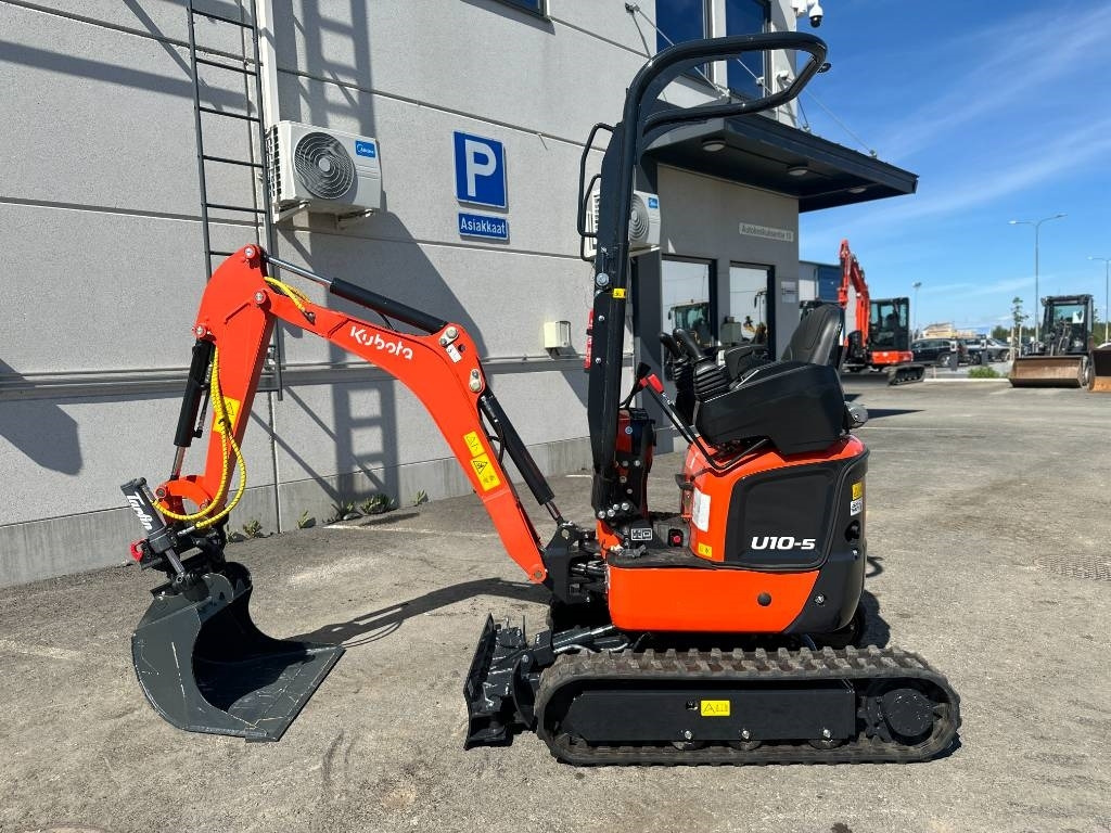 Kubota U 10 - 5 ex demo 20h ajettu kallistajalla - Mini rýpadlo: obrázok 2 Kubota U 10 - 5 ex demo 20h ajettu kallistajalla - Mini rýpadlo: obrázok 2