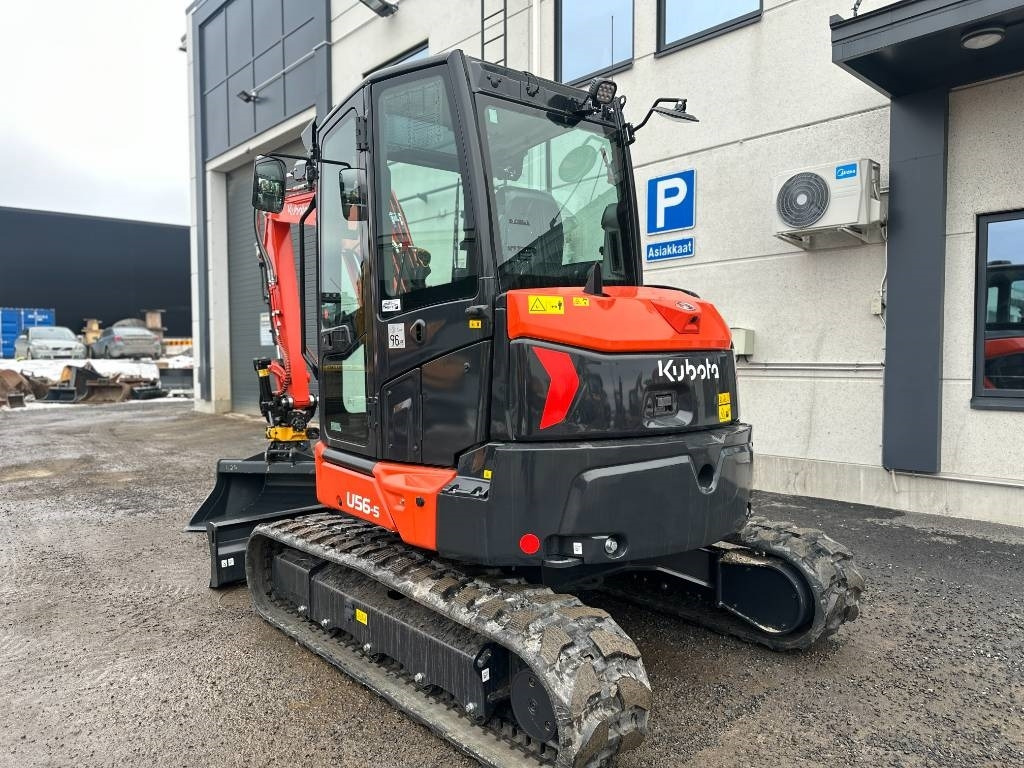 Kubota U 56-5 Uusi varusteilla  - Mini rýpadlo: obrázok 2 Kubota U 56-5 Uusi varusteilla  - Mini rýpadlo: obrázok 2