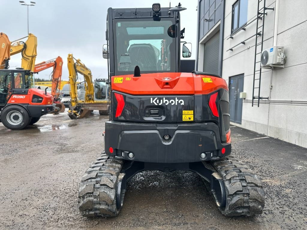 Kubota U 56-5 Uusi varusteilla  - Mini rýpadlo: obrázok 3 Kubota U 56-5 Uusi varusteilla  - Mini rýpadlo: obrázok 3