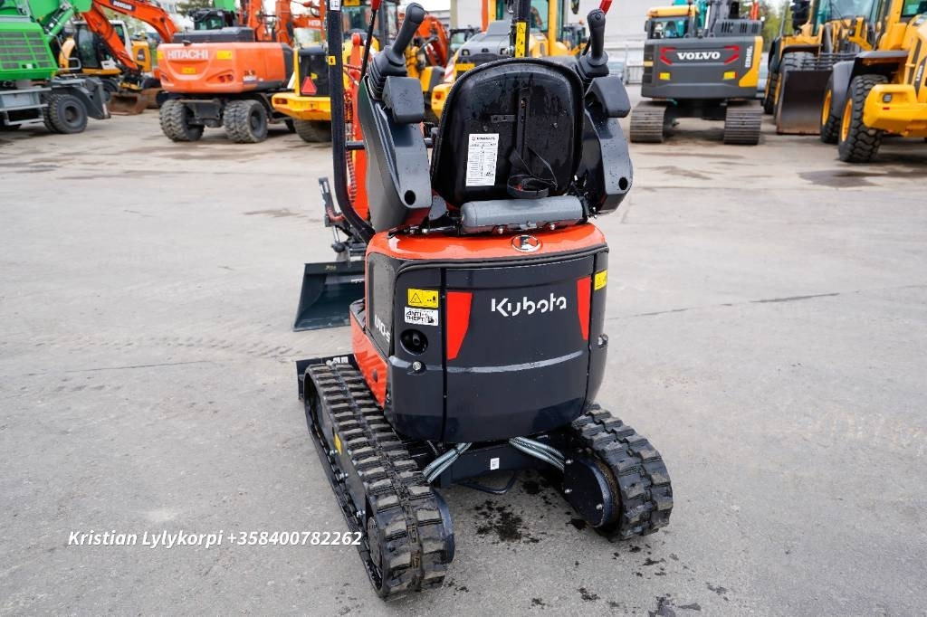 Kubota U10-5 EX DEMO KALLISTAJALLA - Mini rýpadlo: obrázok 4 Kubota U10-5 EX DEMO KALLISTAJALLA - Mini rýpadlo: obrázok 4
