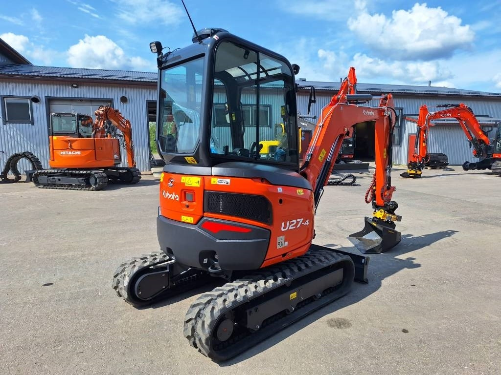 Kubota U27-4 DEMO ENGCONILLA - Mini rýpadlo: obrázok 4 Kubota U27-4 DEMO ENGCONILLA - Mini rýpadlo: obrázok 4